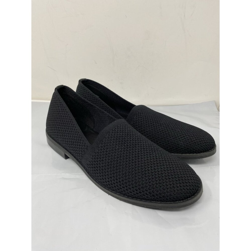 Eileen Fisher Shoes Women's Size 8 Demi Knit Stretch Loafers Slip On Black